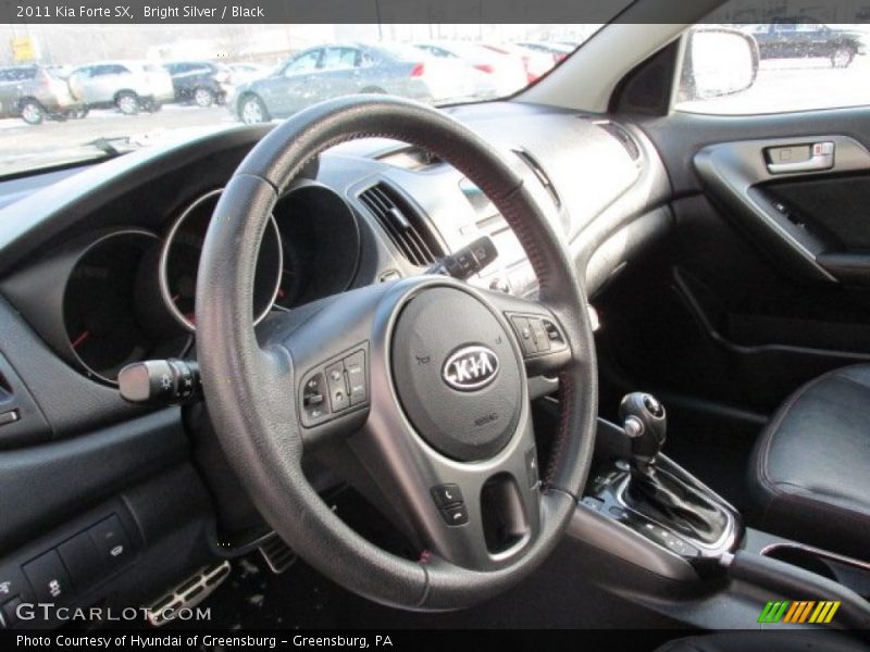 2011 Forte SX Steering Wheel