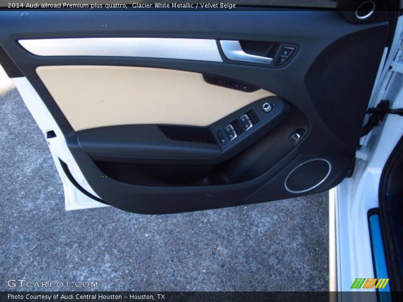Door Panel of 2014 allroad Premium plus quattro