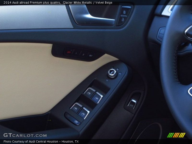 Glacier White Metallic / Velvet Beige 2014 Audi allroad Premium plus quattro