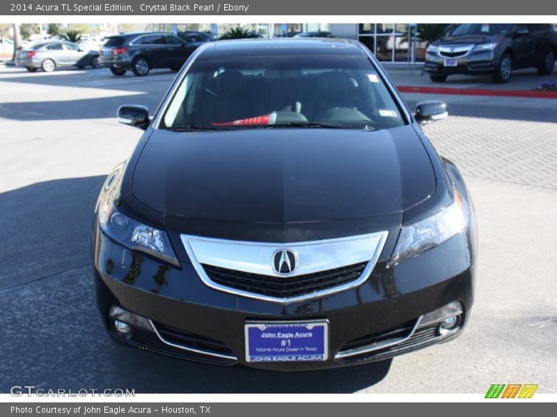 Crystal Black Pearl / Ebony 2014 Acura TL Special Edition