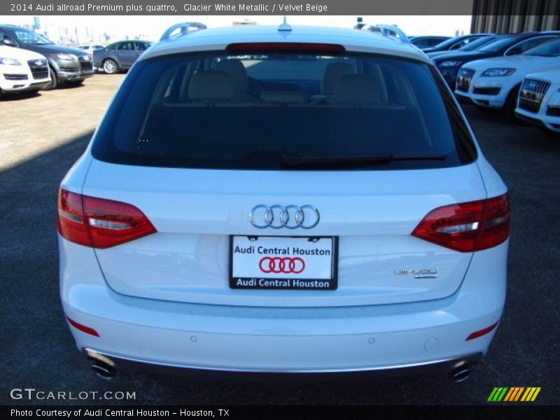 Glacier White Metallic / Velvet Beige 2014 Audi allroad Premium plus quattro