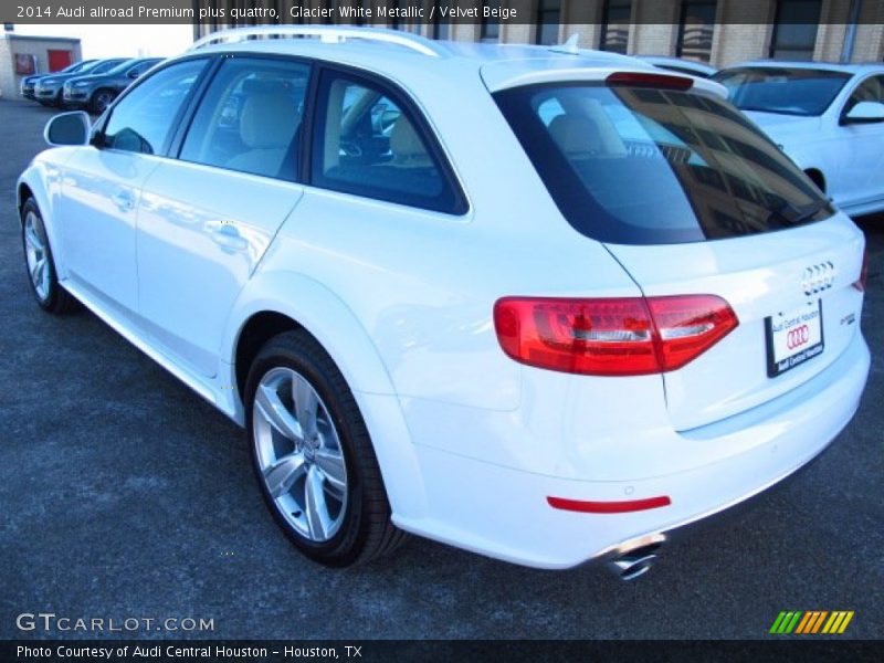 Glacier White Metallic / Velvet Beige 2014 Audi allroad Premium plus quattro