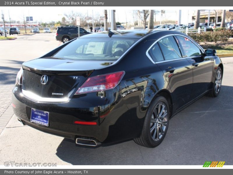 Crystal Black Pearl / Ebony 2014 Acura TL Special Edition