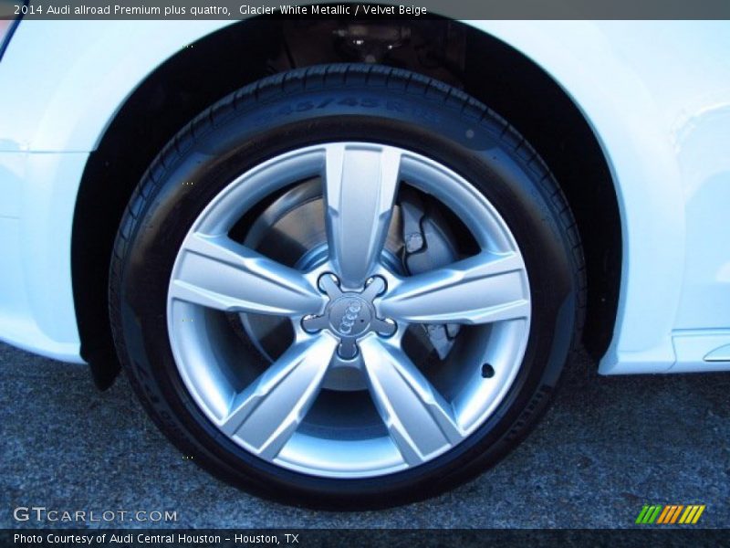  2014 allroad Premium plus quattro Wheel