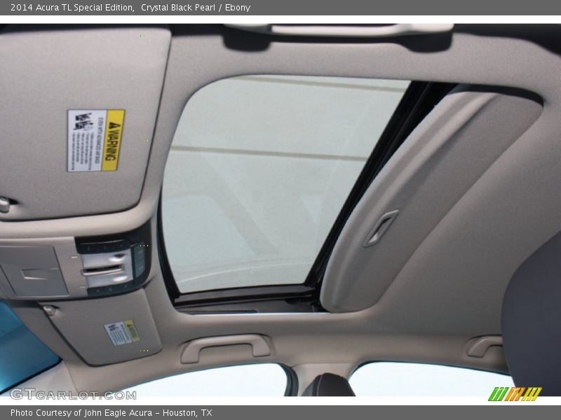 Crystal Black Pearl / Ebony 2014 Acura TL Special Edition