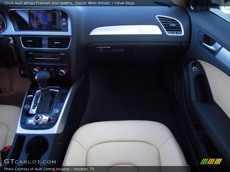 Glacier White Metallic / Velvet Beige 2014 Audi allroad Premium plus quattro