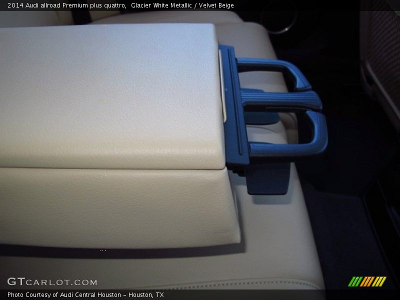 Glacier White Metallic / Velvet Beige 2014 Audi allroad Premium plus quattro