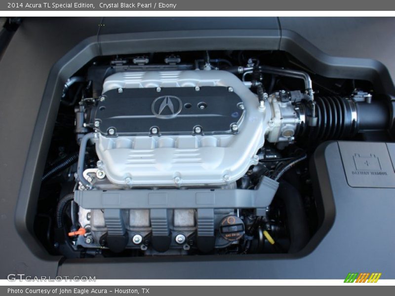 Crystal Black Pearl / Ebony 2014 Acura TL Special Edition