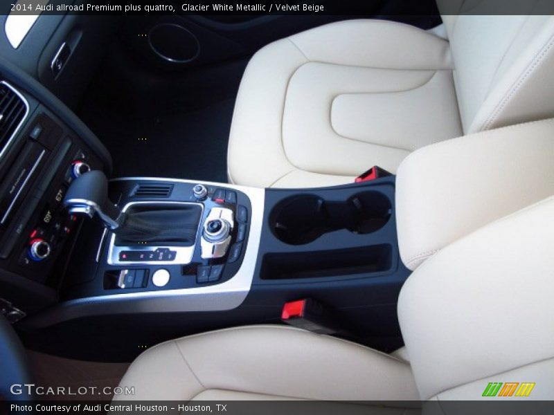 Glacier White Metallic / Velvet Beige 2014 Audi allroad Premium plus quattro