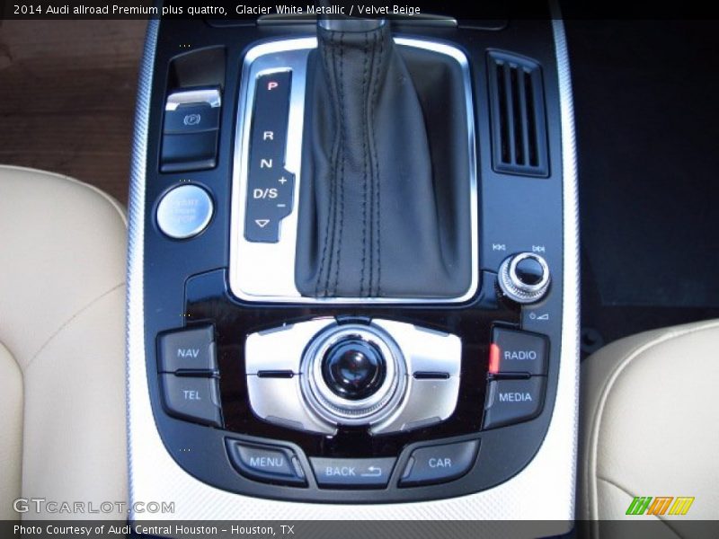 Glacier White Metallic / Velvet Beige 2014 Audi allroad Premium plus quattro