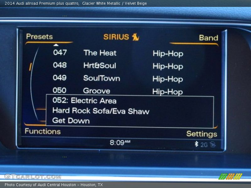 Glacier White Metallic / Velvet Beige 2014 Audi allroad Premium plus quattro