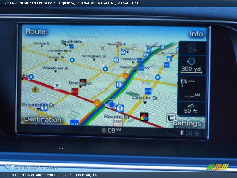 Glacier White Metallic / Velvet Beige 2014 Audi allroad Premium plus quattro
