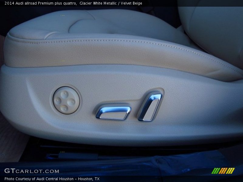 Glacier White Metallic / Velvet Beige 2014 Audi allroad Premium plus quattro