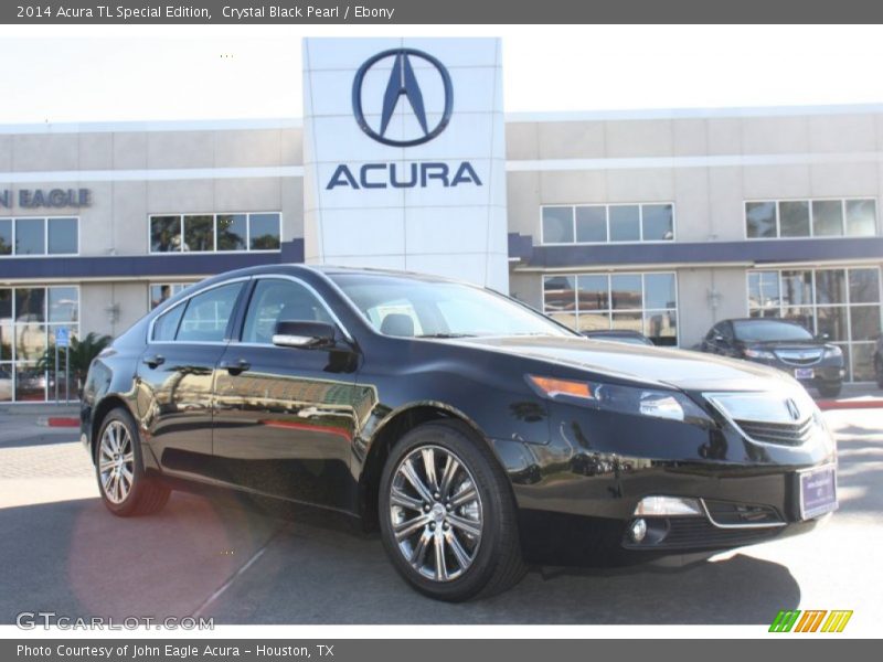 Crystal Black Pearl / Ebony 2014 Acura TL Special Edition