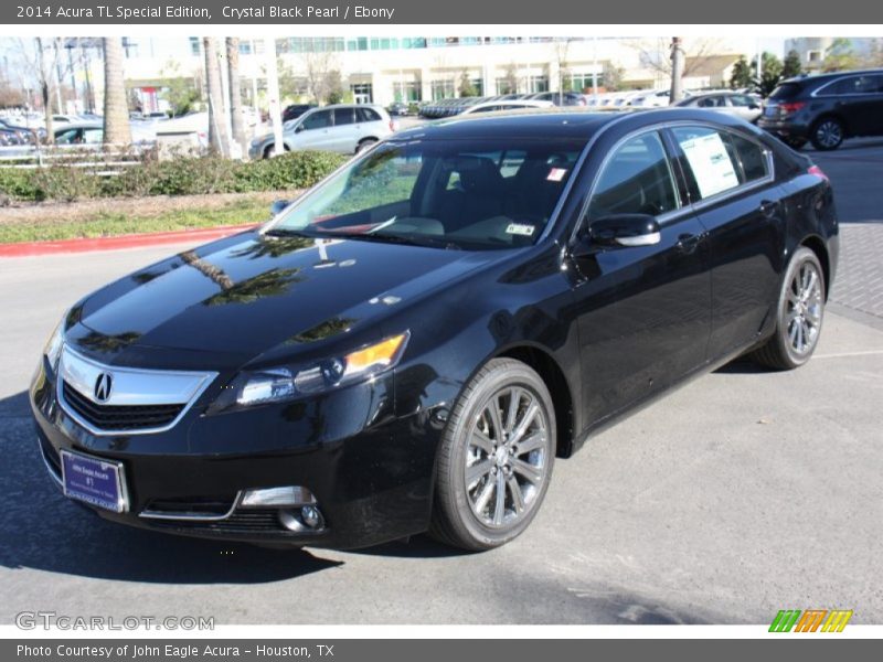 Crystal Black Pearl / Ebony 2014 Acura TL Special Edition