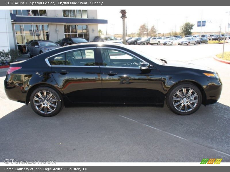 Crystal Black Pearl / Ebony 2014 Acura TL Special Edition