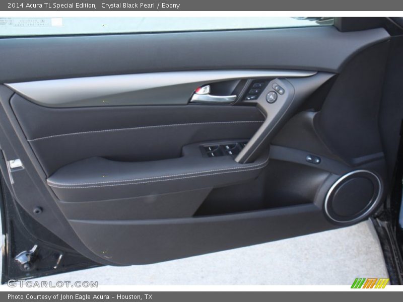 Crystal Black Pearl / Ebony 2014 Acura TL Special Edition