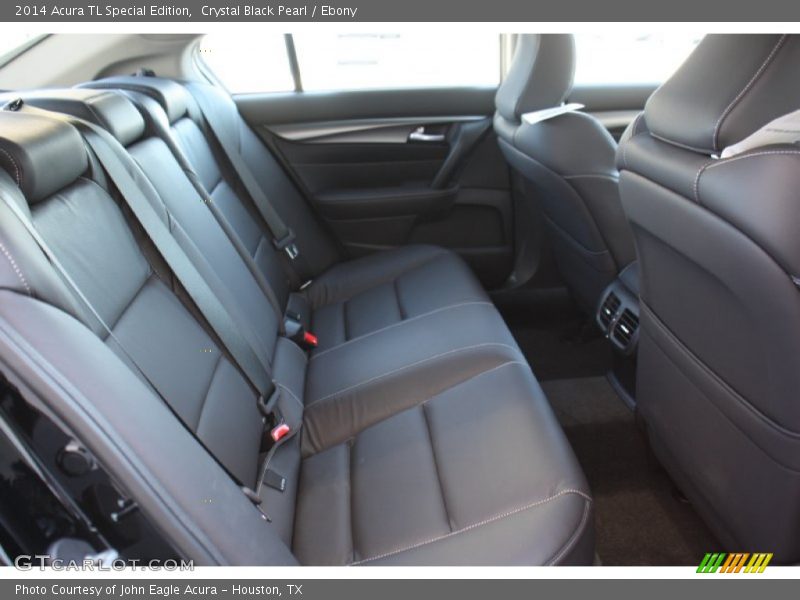 Crystal Black Pearl / Ebony 2014 Acura TL Special Edition
