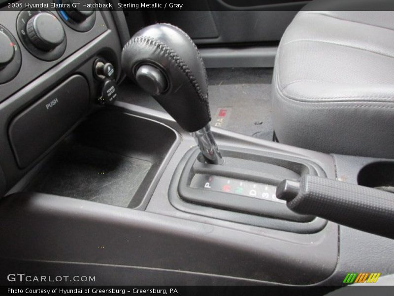Sterling Metallic / Gray 2005 Hyundai Elantra GT Hatchback