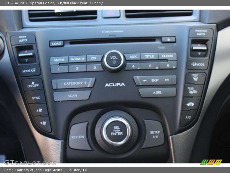 Crystal Black Pearl / Ebony 2014 Acura TL Special Edition