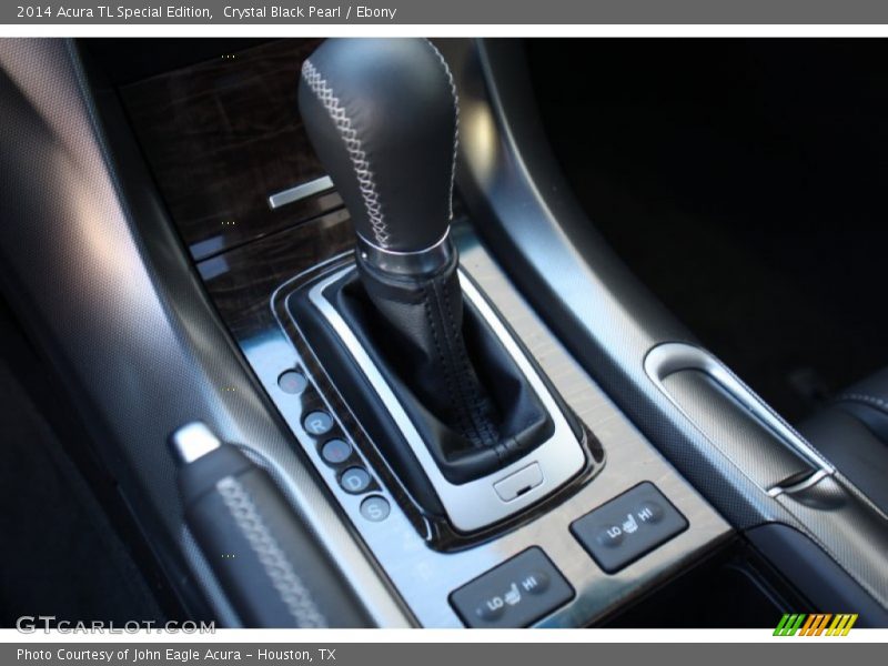 Crystal Black Pearl / Ebony 2014 Acura TL Special Edition