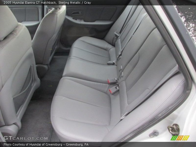 Sterling Metallic / Gray 2005 Hyundai Elantra GT Hatchback