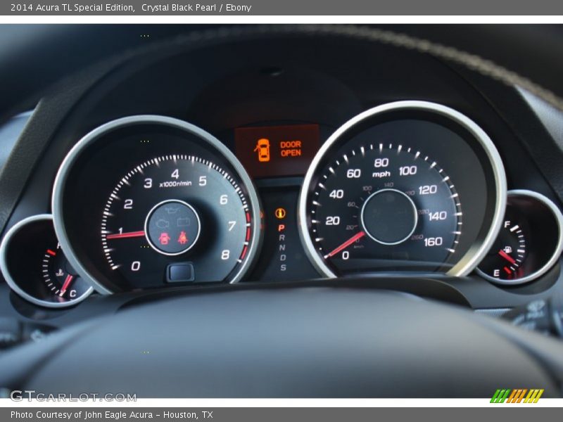 Crystal Black Pearl / Ebony 2014 Acura TL Special Edition