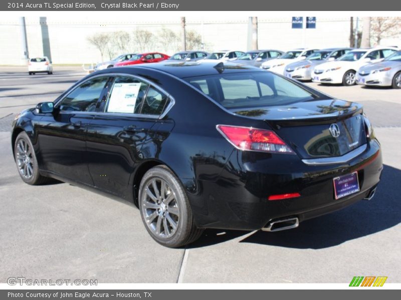 Crystal Black Pearl / Ebony 2014 Acura TL Special Edition