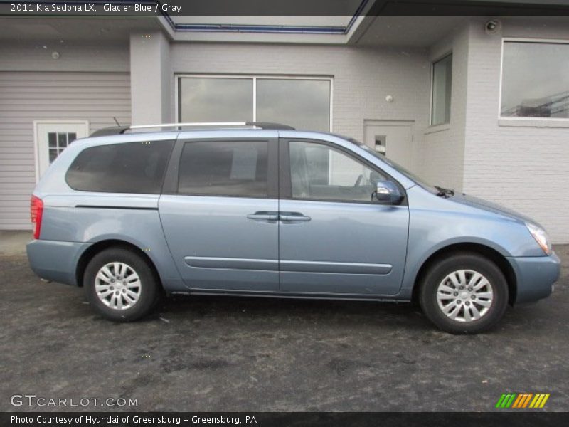  2011 Sedona LX Glacier Blue