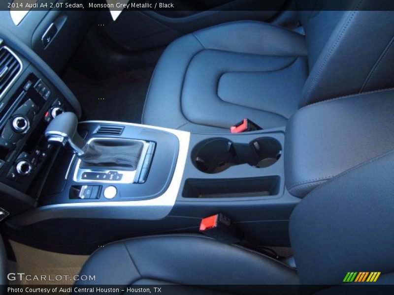 Monsoon Grey Metallic / Black 2014 Audi A4 2.0T Sedan