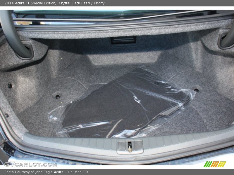 Crystal Black Pearl / Ebony 2014 Acura TL Special Edition