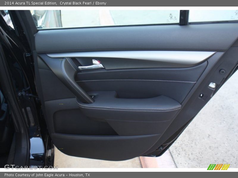 Crystal Black Pearl / Ebony 2014 Acura TL Special Edition