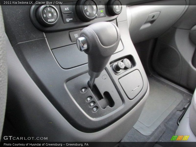  2011 Sedona LX 6 Speed Sportmatic Automatic Shifter