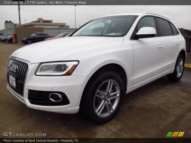 Ibis White / Pistachio Beige 2014 Audi Q5 2.0 TFSI quattro