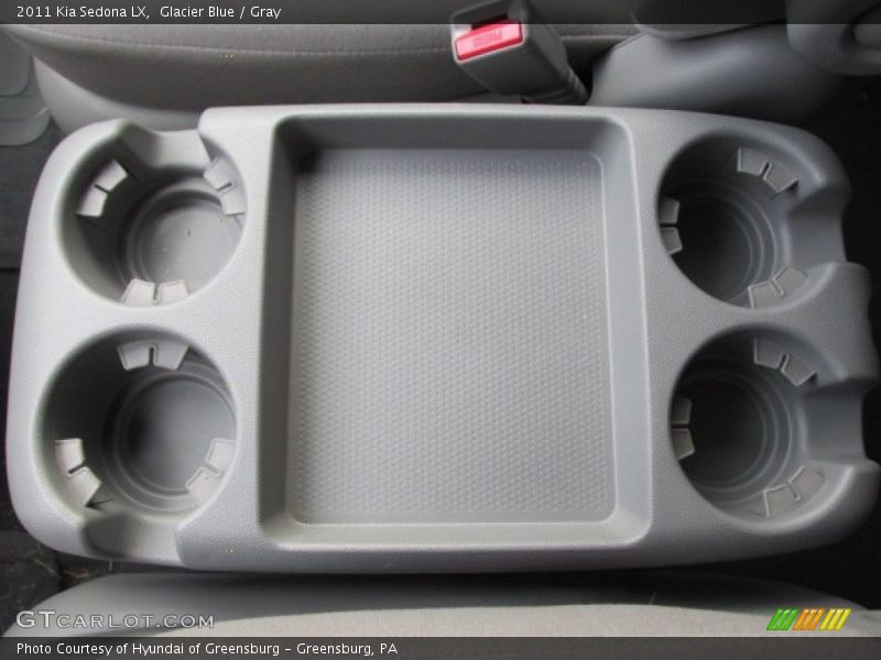 Glacier Blue / Gray 2011 Kia Sedona LX