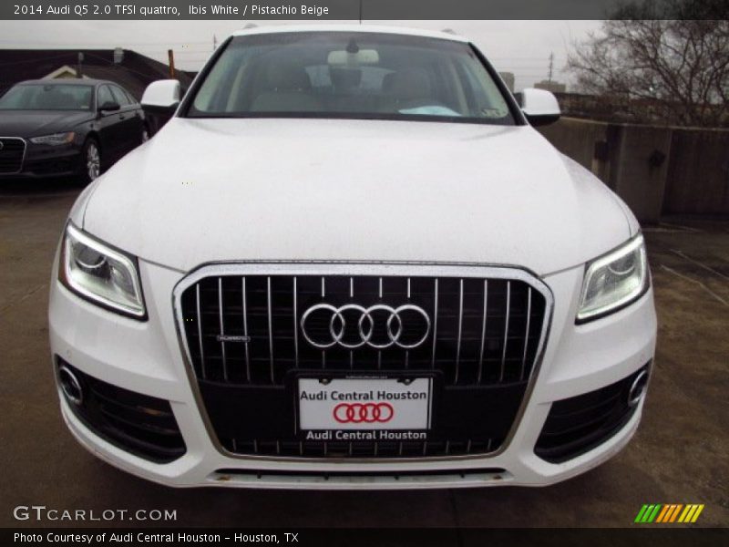 Ibis White / Pistachio Beige 2014 Audi Q5 2.0 TFSI quattro