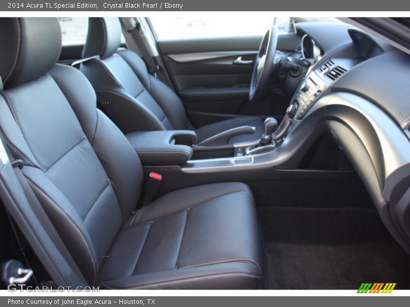 Crystal Black Pearl / Ebony 2014 Acura TL Special Edition