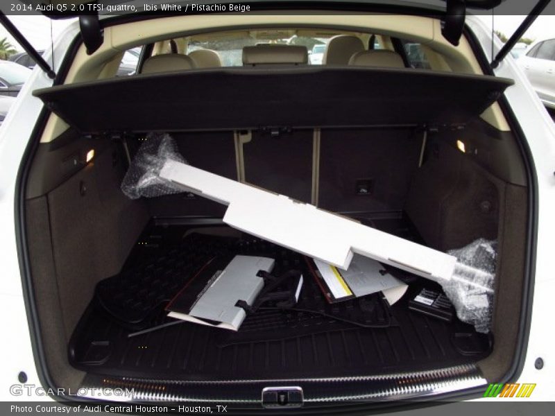 Ibis White / Pistachio Beige 2014 Audi Q5 2.0 TFSI quattro