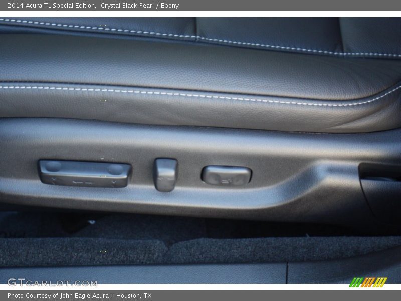Crystal Black Pearl / Ebony 2014 Acura TL Special Edition