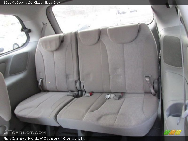 Glacier Blue / Gray 2011 Kia Sedona LX