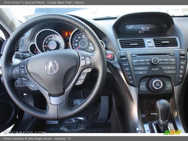 Crystal Black Pearl / Ebony 2014 Acura TL Special Edition