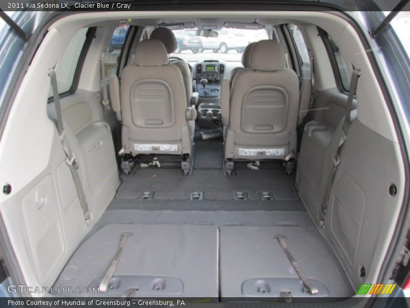 Glacier Blue / Gray 2011 Kia Sedona LX