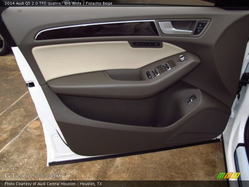 Ibis White / Pistachio Beige 2014 Audi Q5 2.0 TFSI quattro