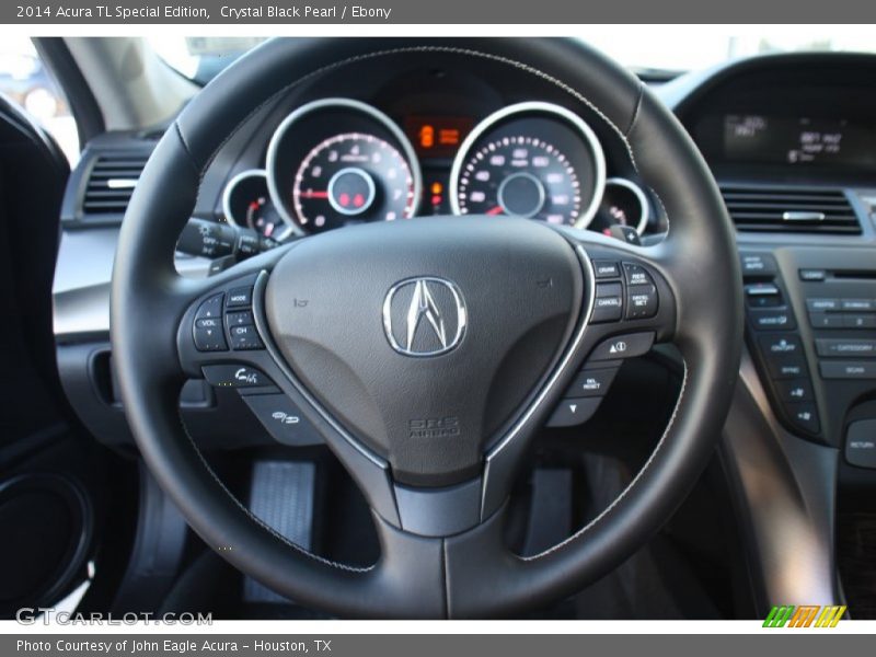 Crystal Black Pearl / Ebony 2014 Acura TL Special Edition