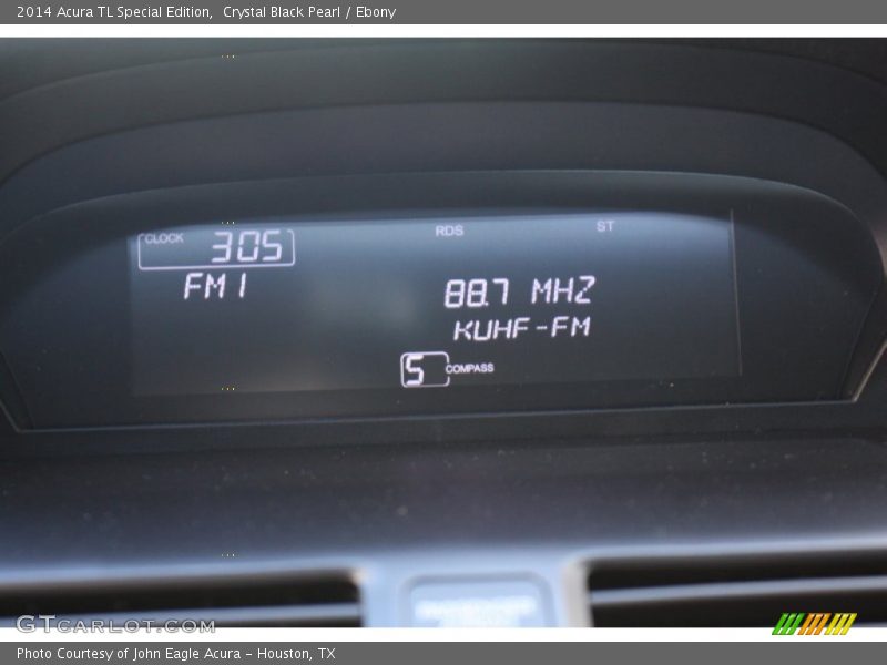 Crystal Black Pearl / Ebony 2014 Acura TL Special Edition