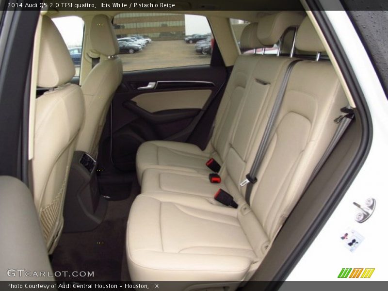 Ibis White / Pistachio Beige 2014 Audi Q5 2.0 TFSI quattro