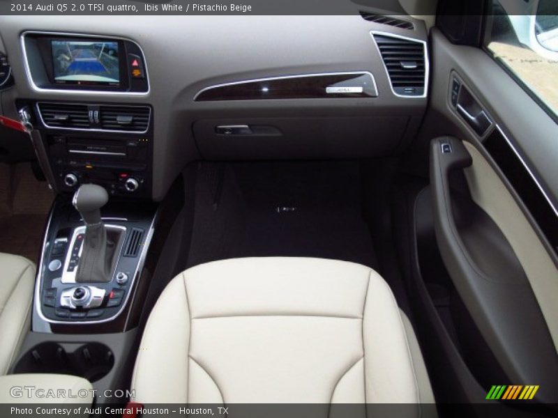 Ibis White / Pistachio Beige 2014 Audi Q5 2.0 TFSI quattro