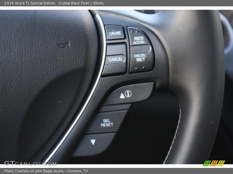 Crystal Black Pearl / Ebony 2014 Acura TL Special Edition