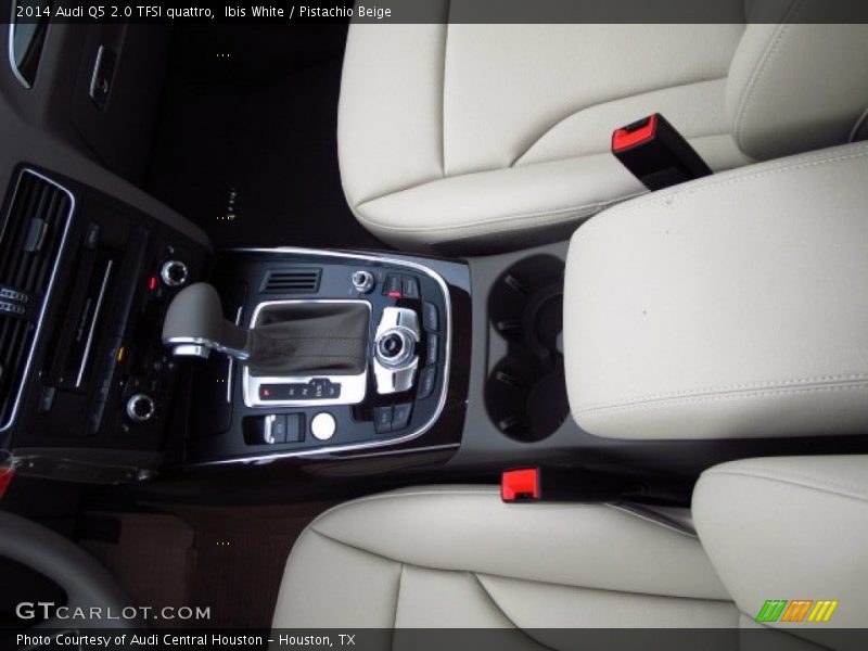 Ibis White / Pistachio Beige 2014 Audi Q5 2.0 TFSI quattro