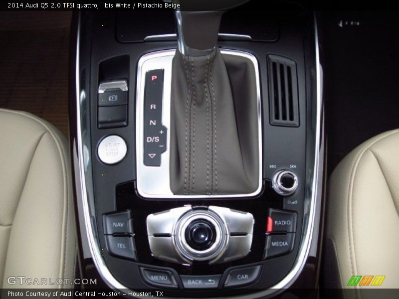 Ibis White / Pistachio Beige 2014 Audi Q5 2.0 TFSI quattro